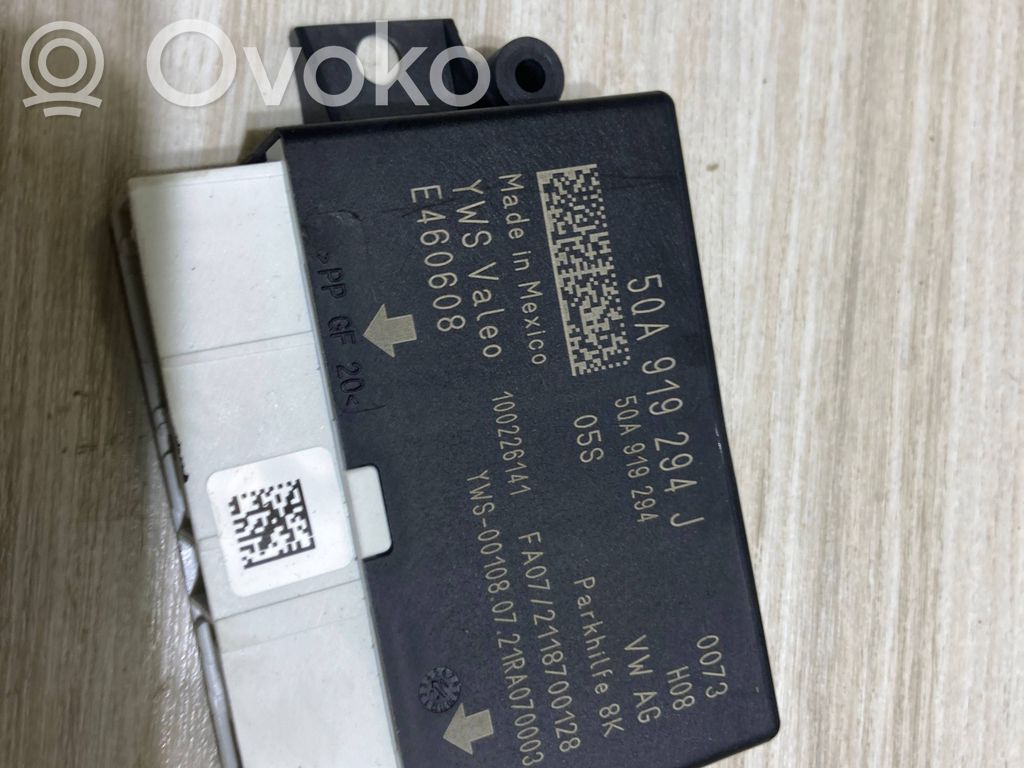 Volkswagen Atlas Unitate/modul de comandă parcare PDC 