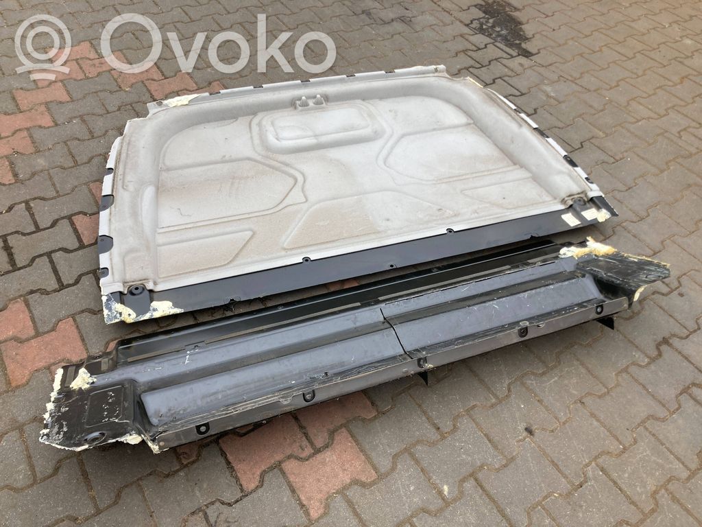 Ford Transit Custom Trunk separation 