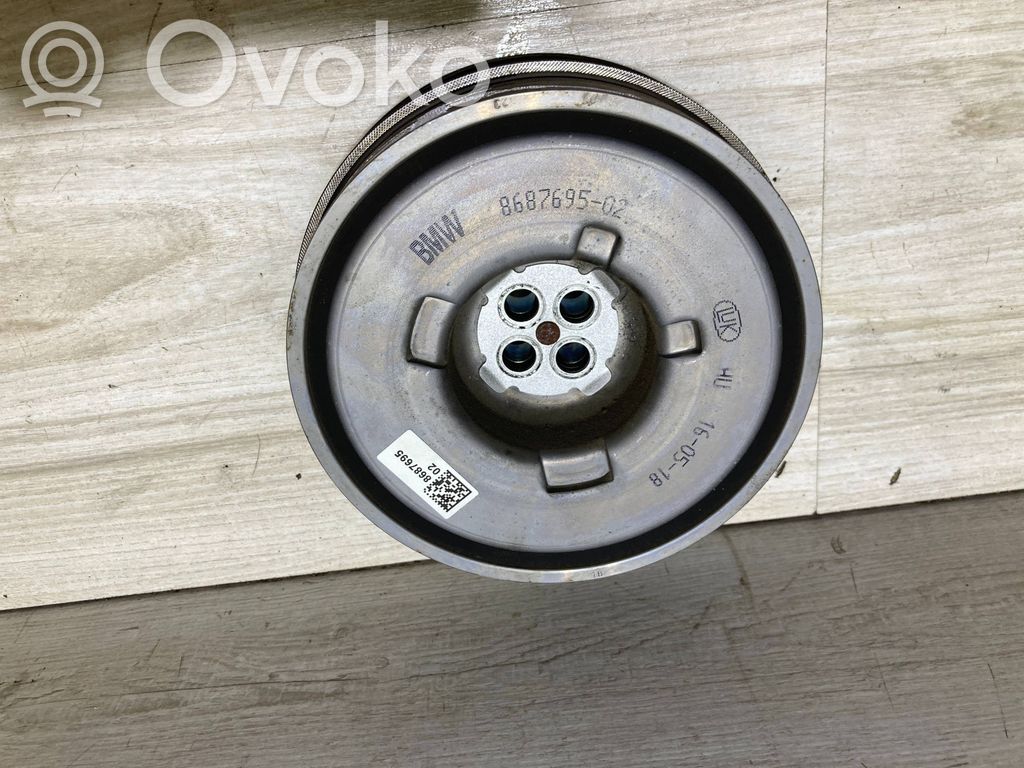 BMW X2 F39 Koło pasowe wału korbowego 