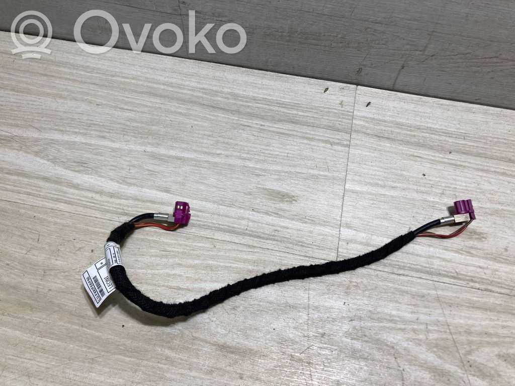 BMW X2 F39 Telar de cableado del sistema de sonido 