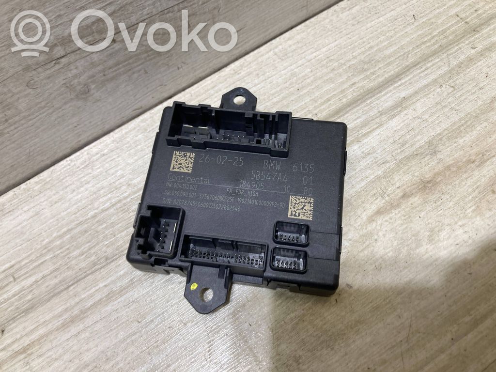 BMW 1 F70 Door control unit/module 