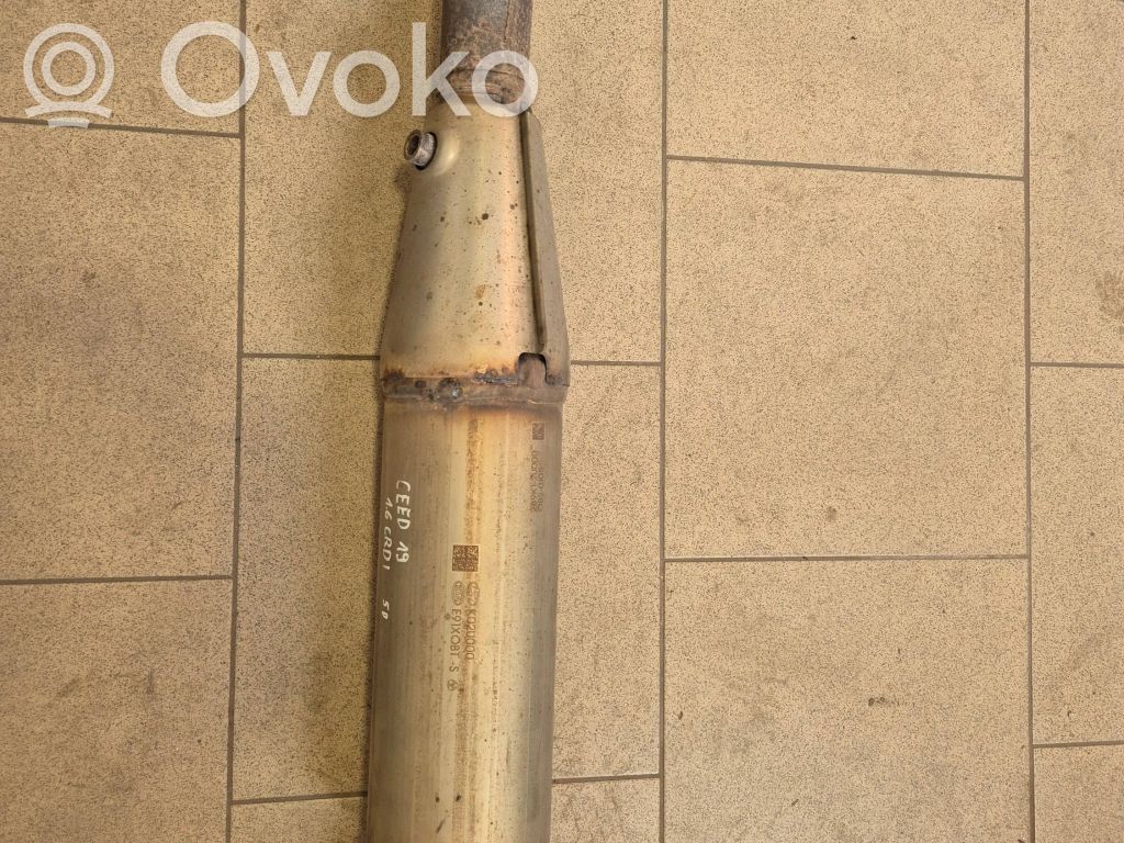 KIA Ceed Catalyst/FAP/DPF particulate filter 