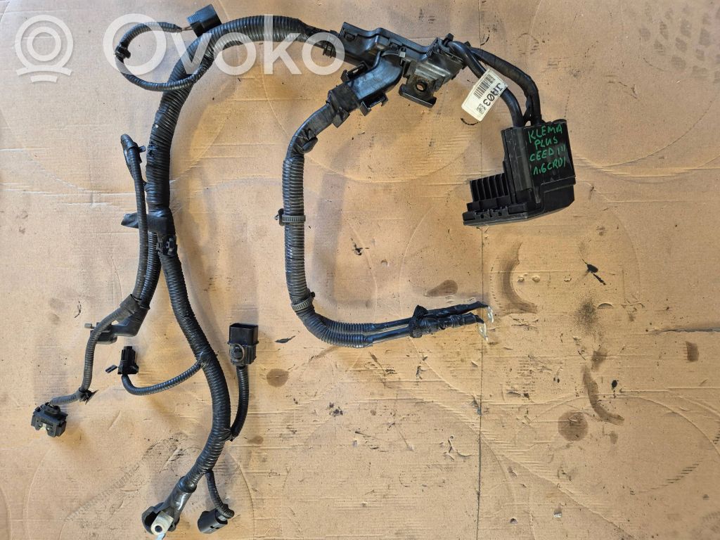 KIA Ceed Cable positivo (batería) 
