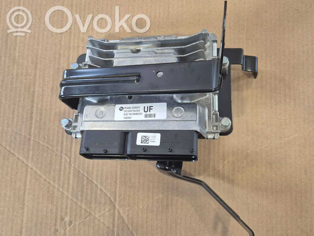 Pārnesumkārbas vadības bloks   954402DNF0