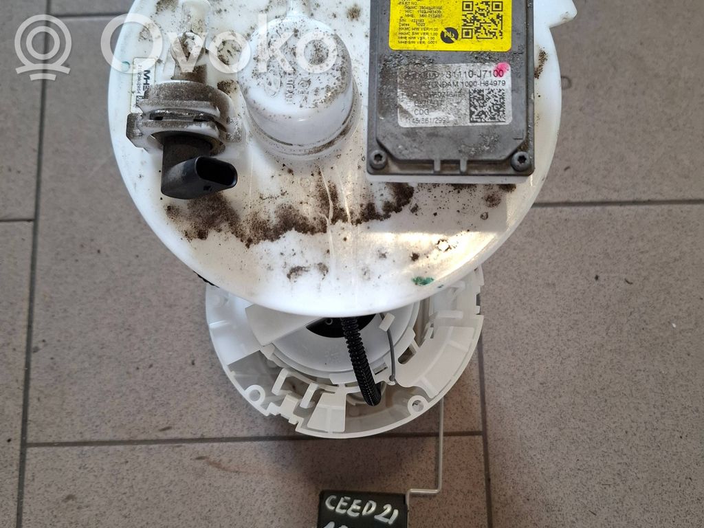 KIA Ceed Bomba interna de combustible 