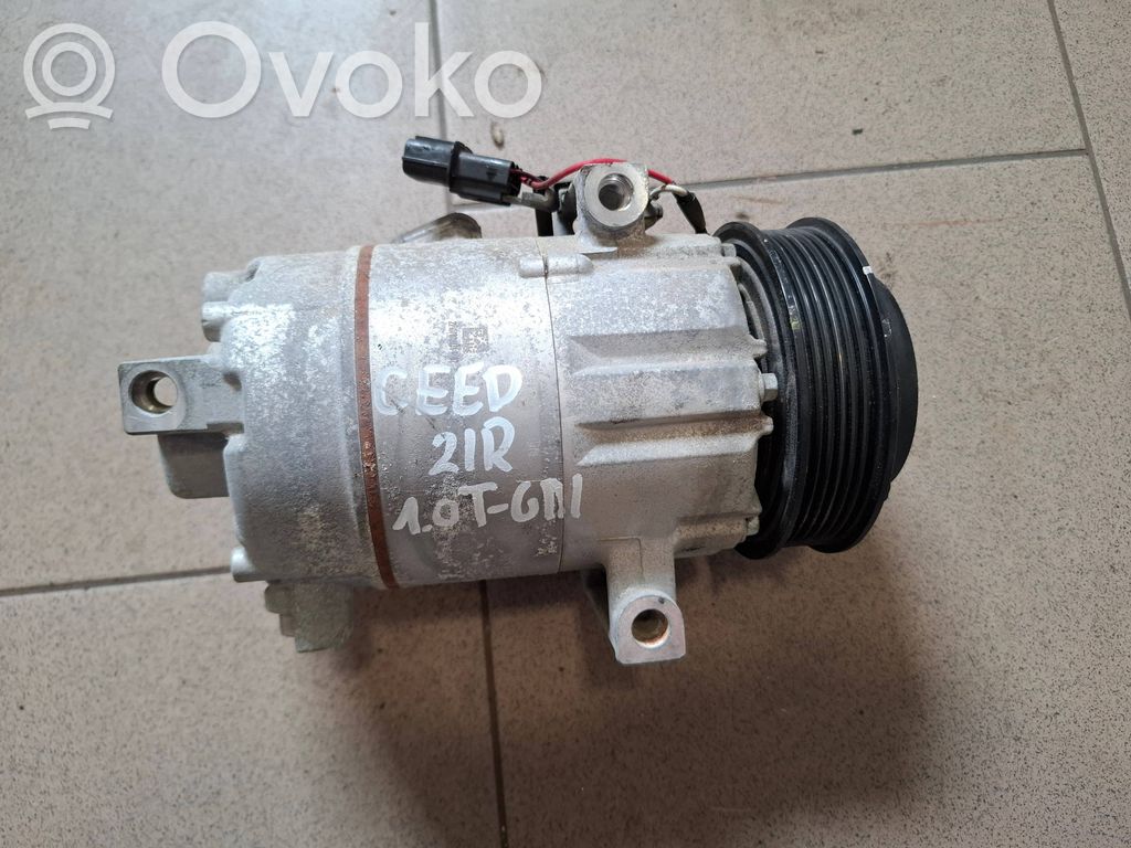 KIA Ceed Air conditioning (A/C) compressor (pump) 