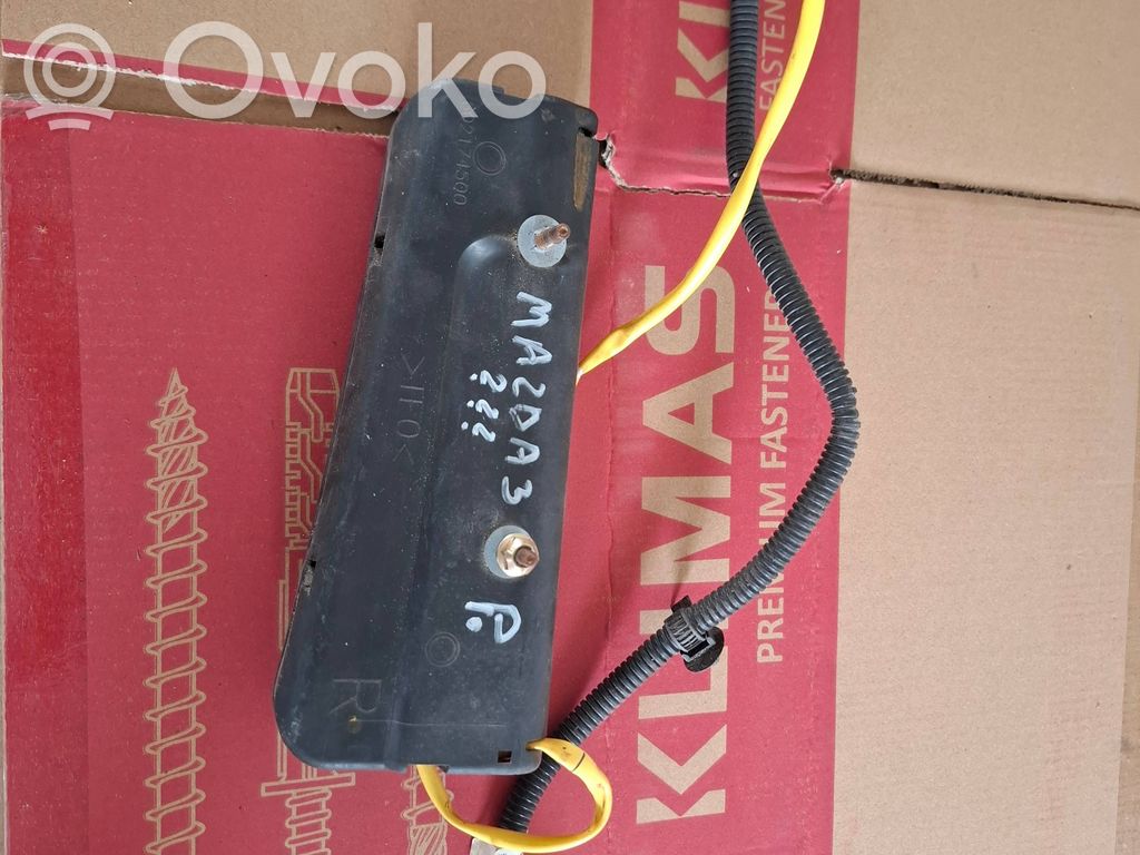 Mazda 3 I Airbag del asiento 