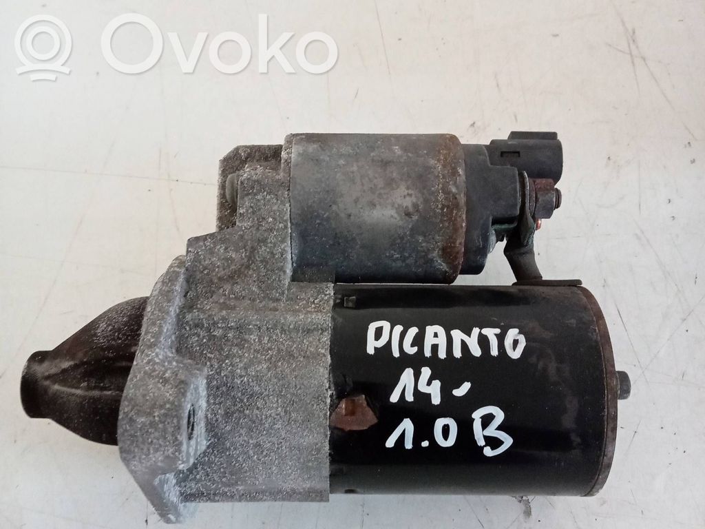 KIA Picanto Starteris 