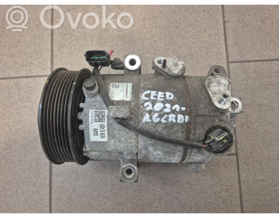 KIA Ceed Air conditioning (A/C) compressor (pump) 