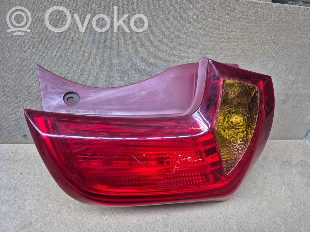 KIA Picanto Aizmugurējais lukturis virsbūvē 