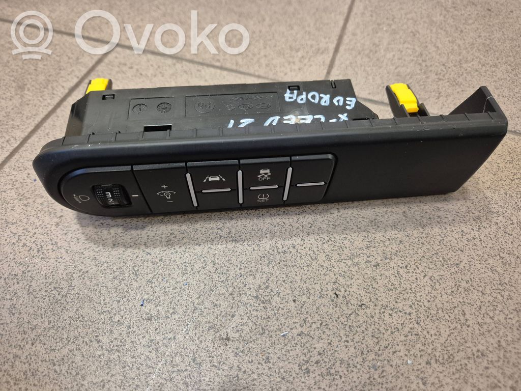 KIA Xceed Interruptor de control de altura del faro delantero 