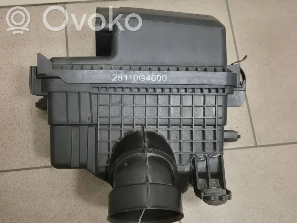 KIA Xceed Air filter box 