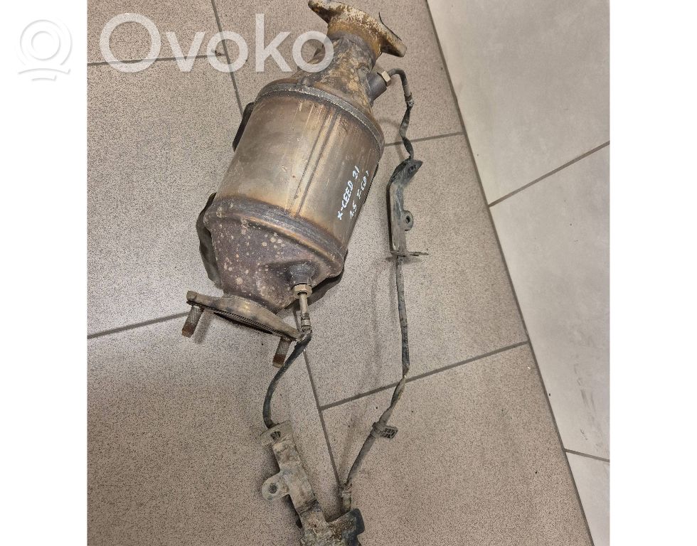 KIA Xceed Catalyst/FAP/DPF particulate filter 