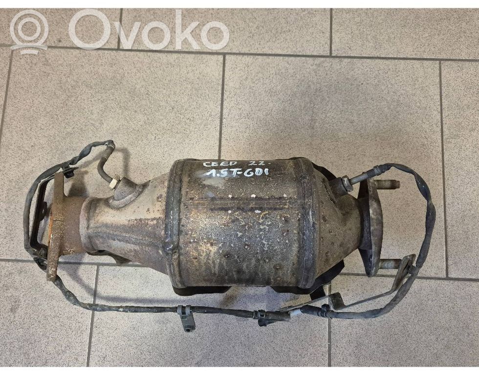 Catalyst/FAP/DPF particulate filter   G08AA0