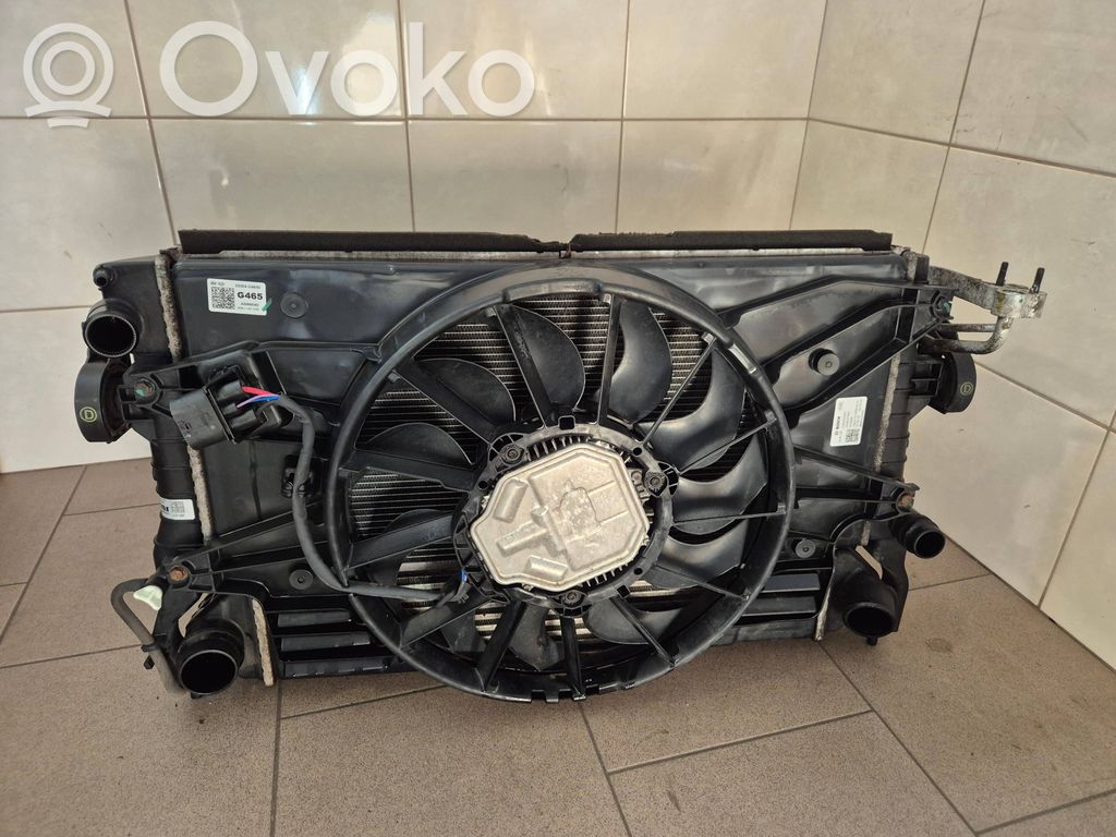 KIA Ceed Radiator set 