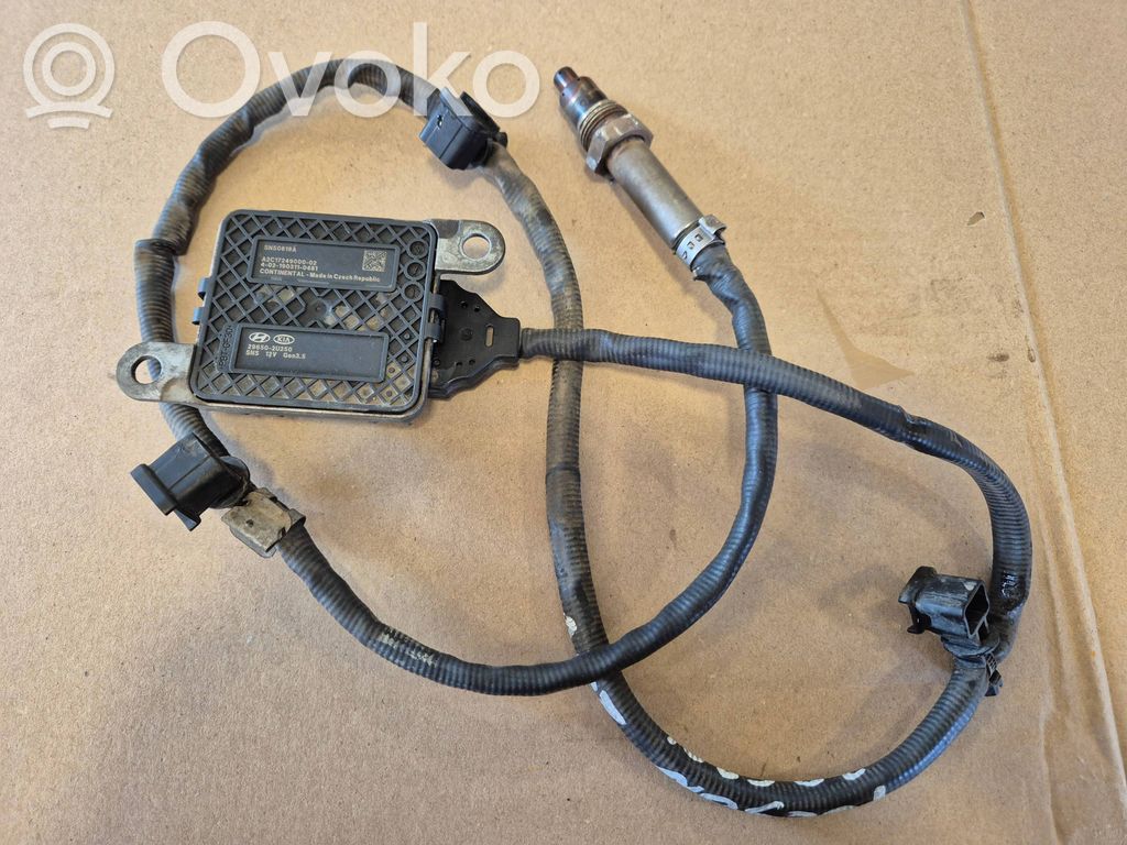 Hyundai Tucson TL Lambda probe sensor 