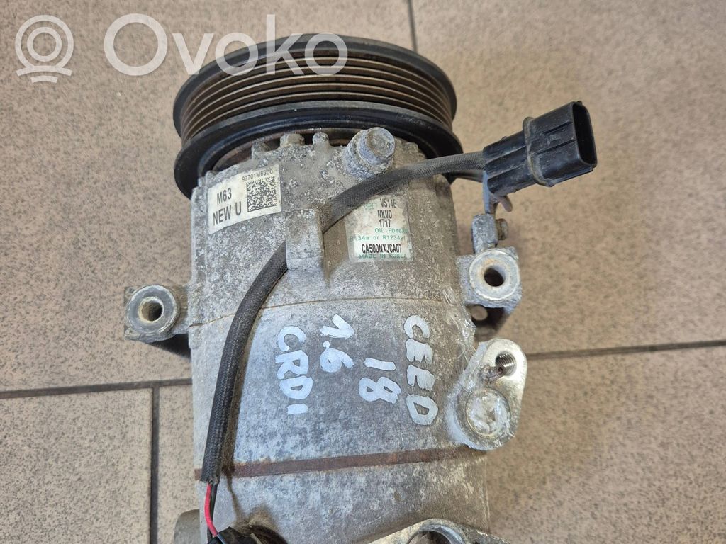 KIA Ceed Air conditioning (A/C) compressor (pump) 