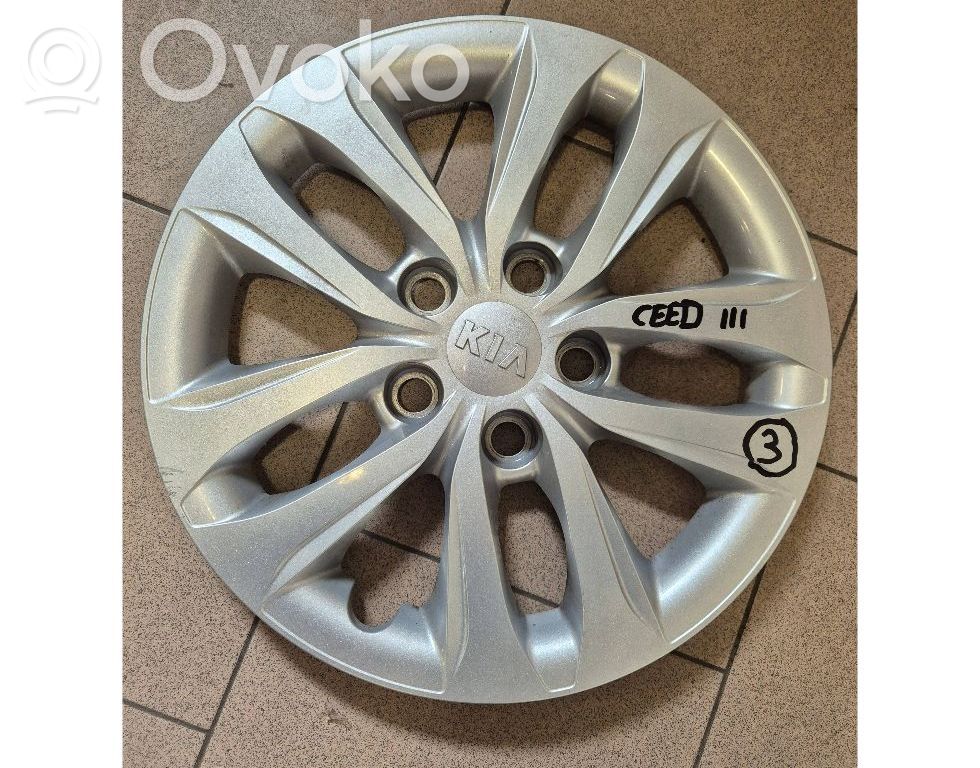 KIA Ceed R15-pölykapseli 