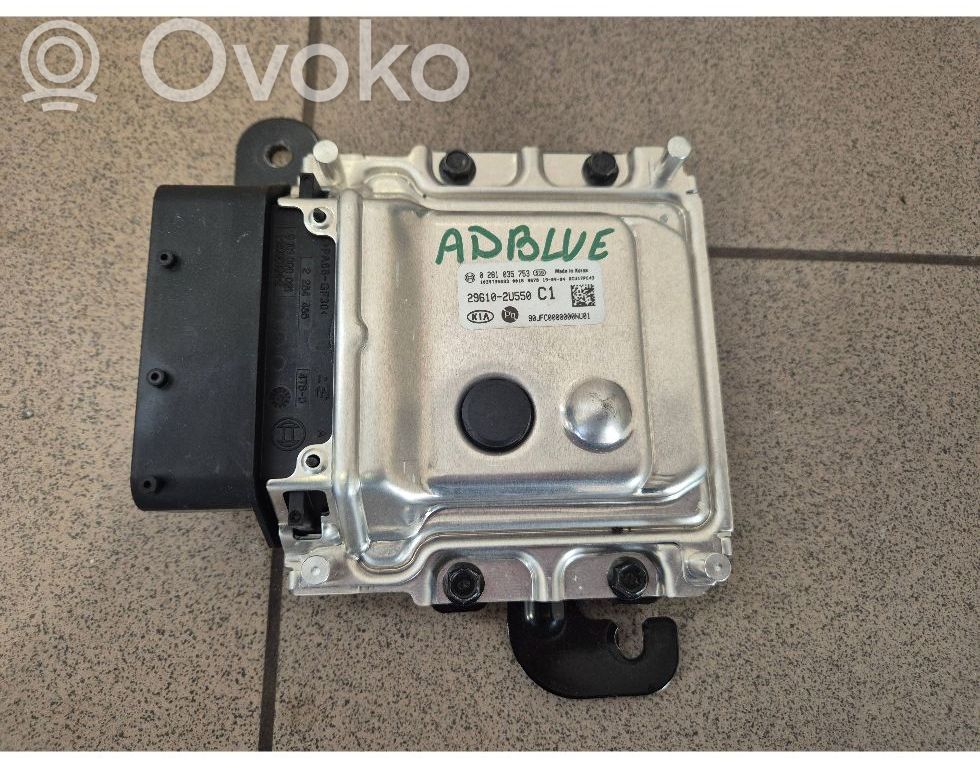 KIA Optima Adblue control unit 