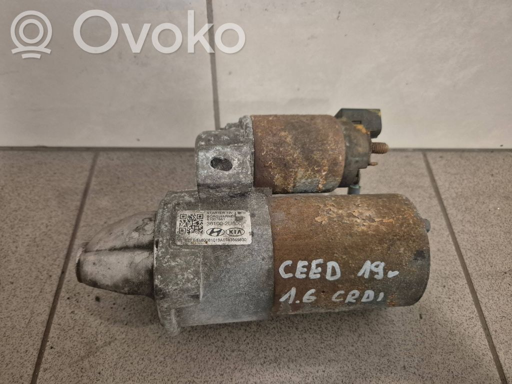KIA Ceed Starteris 