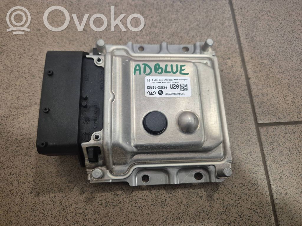KIA Ceed Adblue control unit 