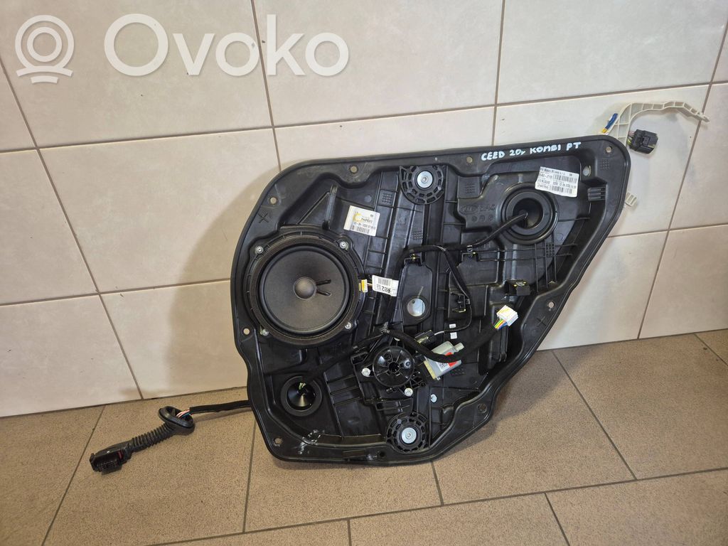 KIA Ceed Elektriskā loga pacelšanas mehānisma komplekts 