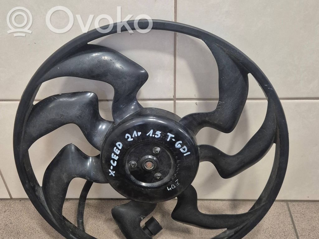 KIA Xceed Elektrolüfter 