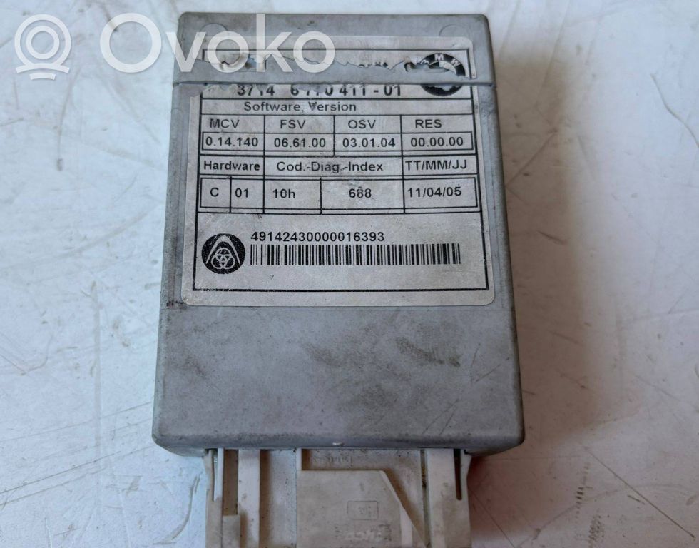 BMW 5 E60 E61 Suspension control unit/module 