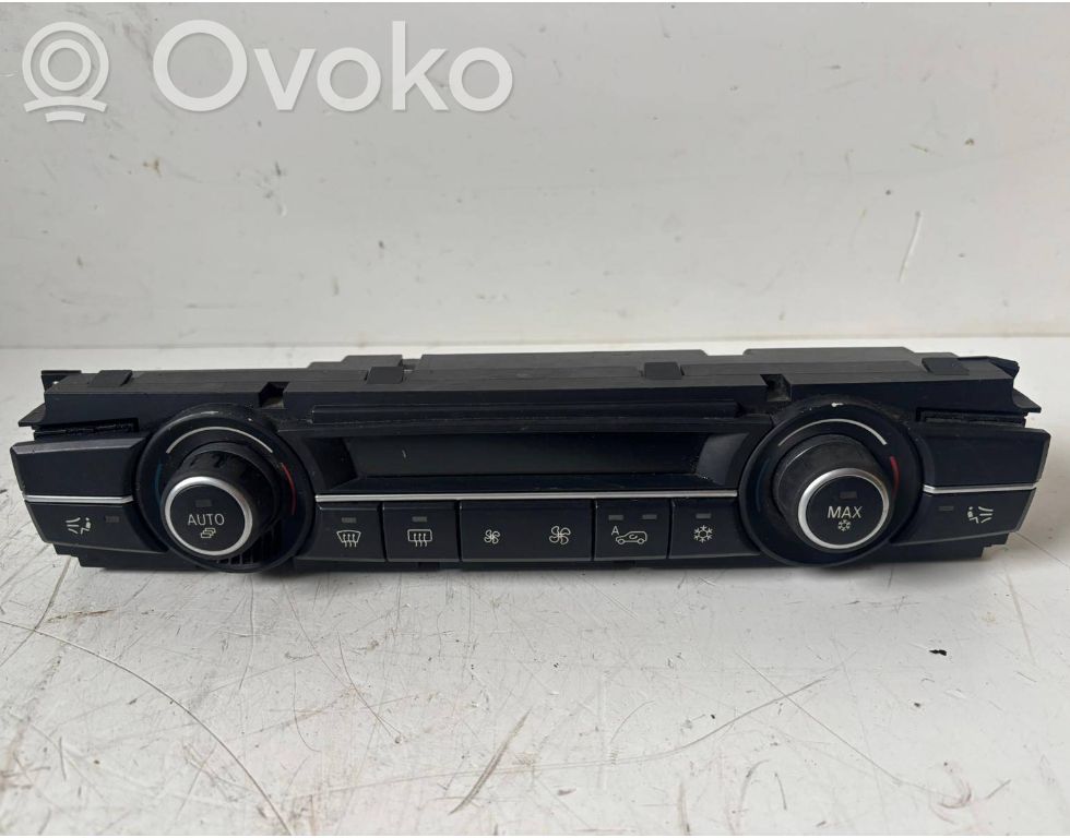 BMW X5 E70 Climate control unit 