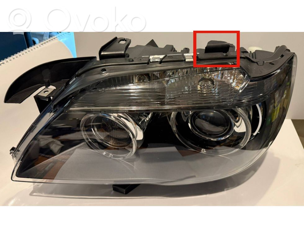 BMW 7 E65 E66 Headlight/headlamp 