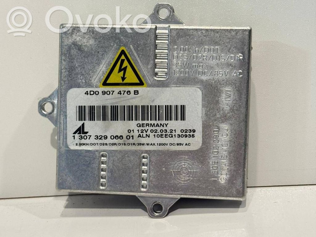 Xenon control unit/module   4D0907476B,130732906601