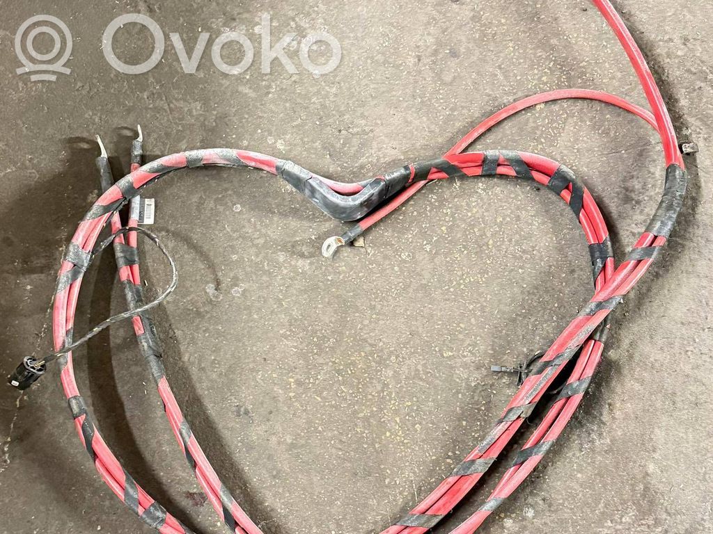 BMW 7 E65 E66 Plusa vads (akumulatora) 