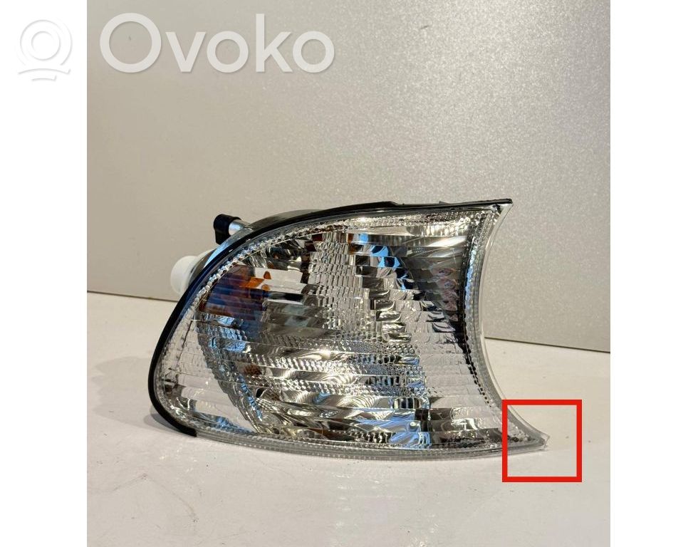 BMW 3 E46 Front indicator light 