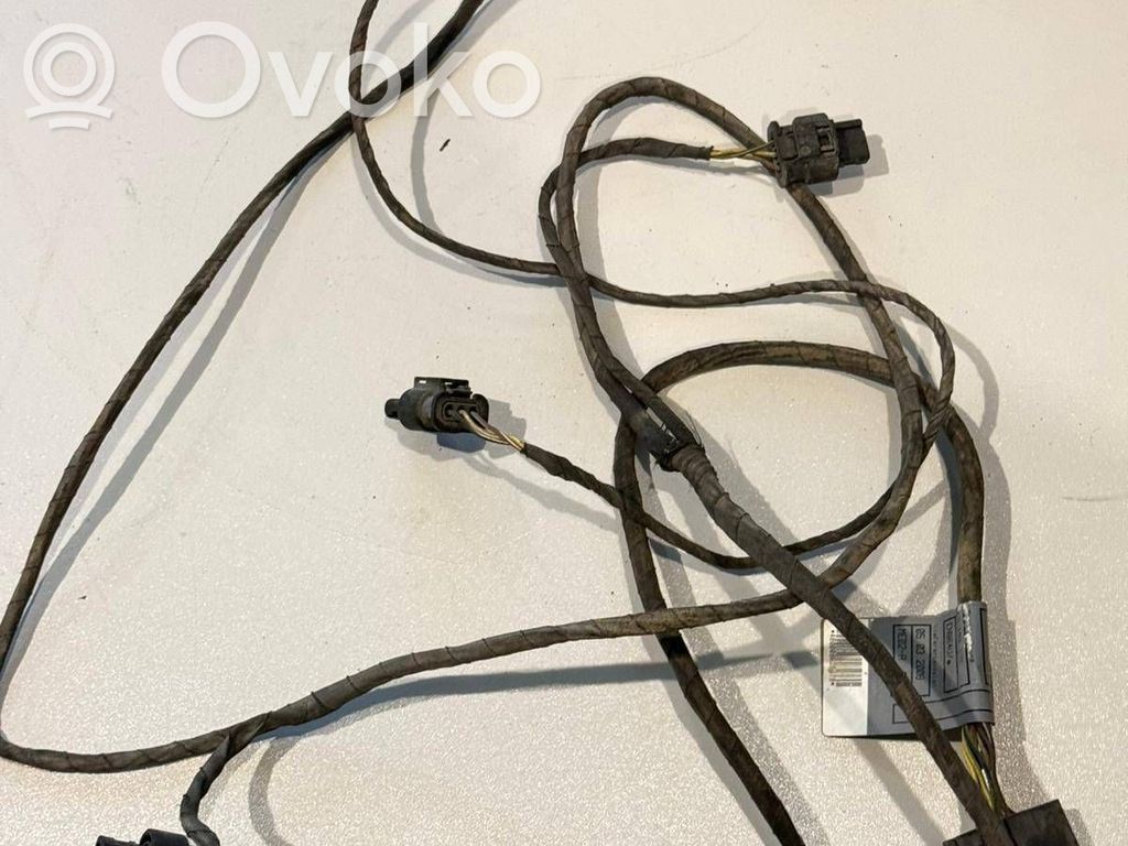 BMW 5 E60 E61 Parking sensor (PDC) wiring loom 