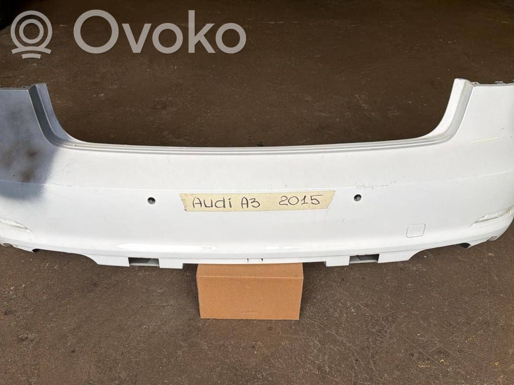 Audi A3 S3 8V Rear bumper 