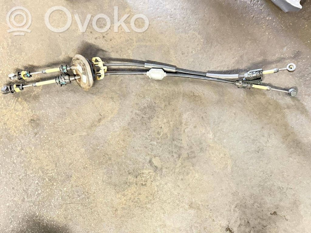 Peugeot 2008 I Gear shift cable linkage 