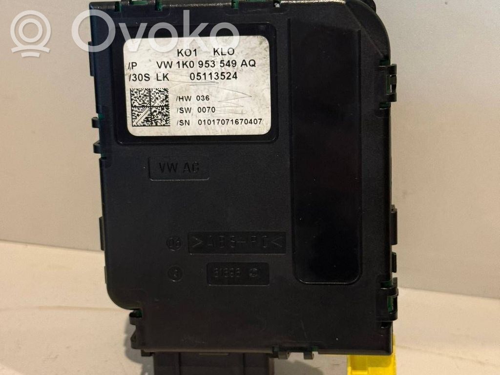 Volkswagen Touran II Sensor de ángulo de dirección 