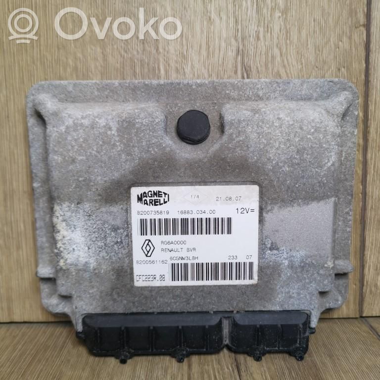 Renault Trafic II (X83) Gearbox control unit/module 