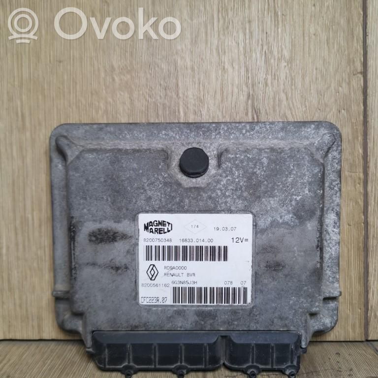 Renault Trafic II (X83) Gearbox control unit/module 