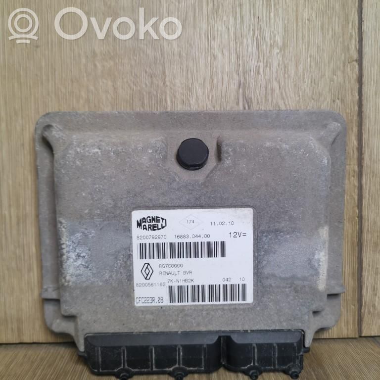 Renault Trafic II (X83) Gearbox control unit/module 
