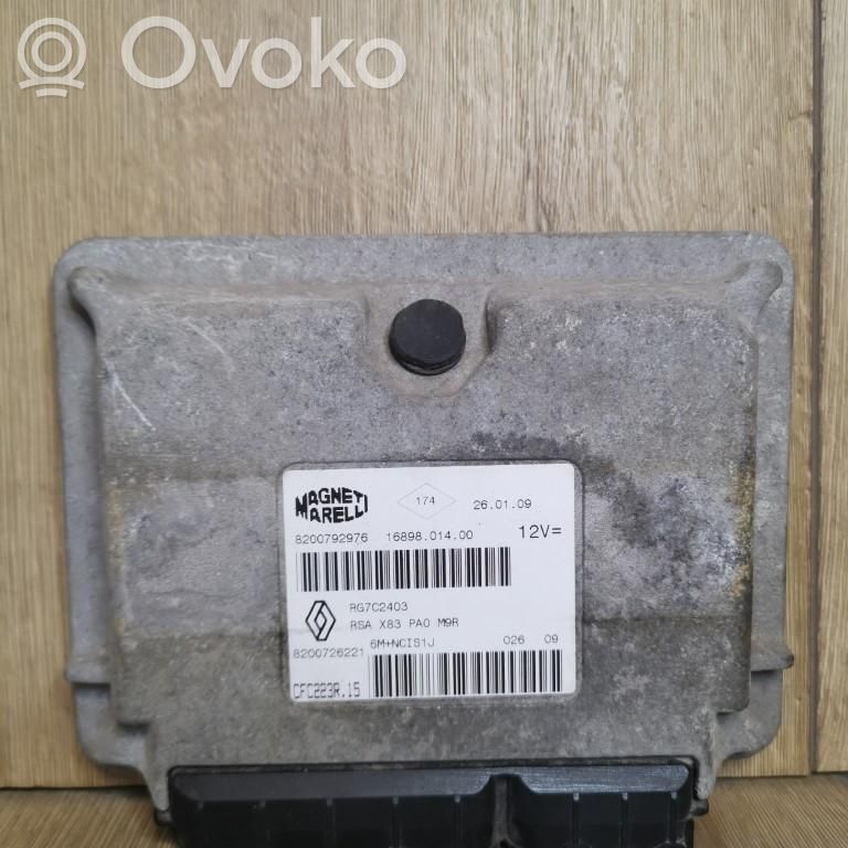 Renault Trafic II (X83) Unitate/modul de control cutie de viteze 