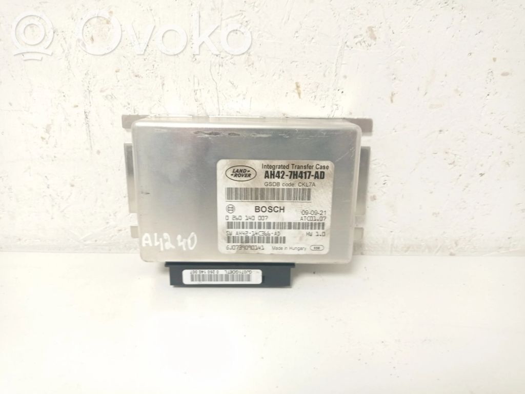 Land Rover Range Rover Sport L320 Sterownik / Moduł skrzyni biegów 