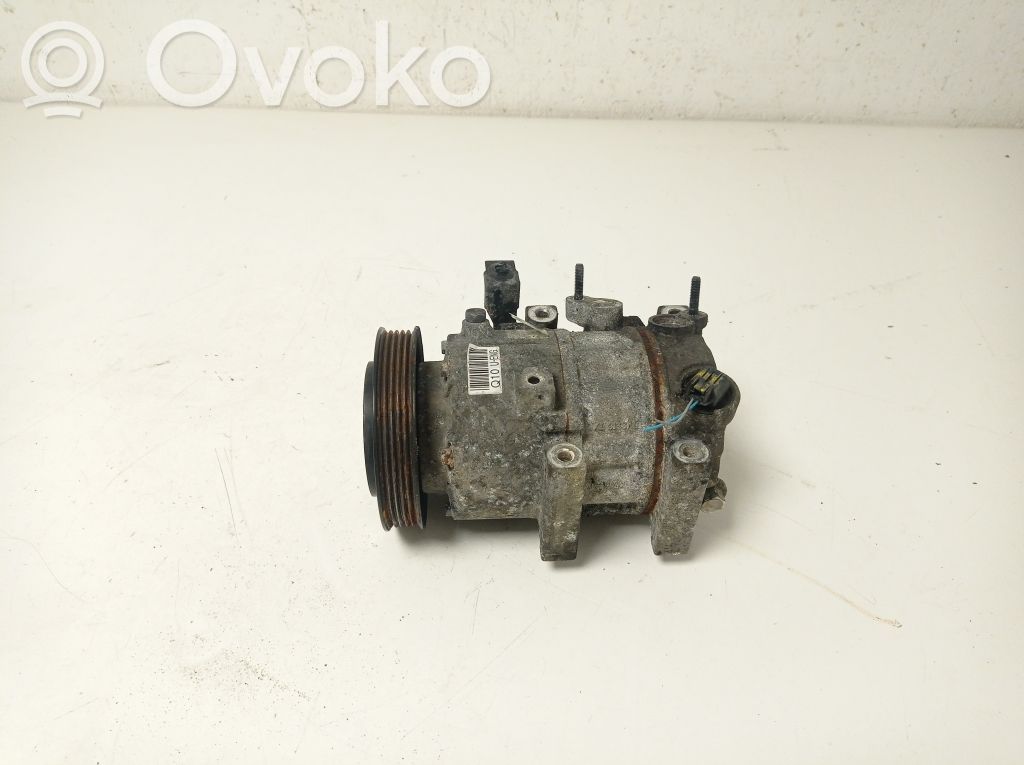 Hyundai Tucson TL Kompresor / Sprężarka klimatyzacji A/C 