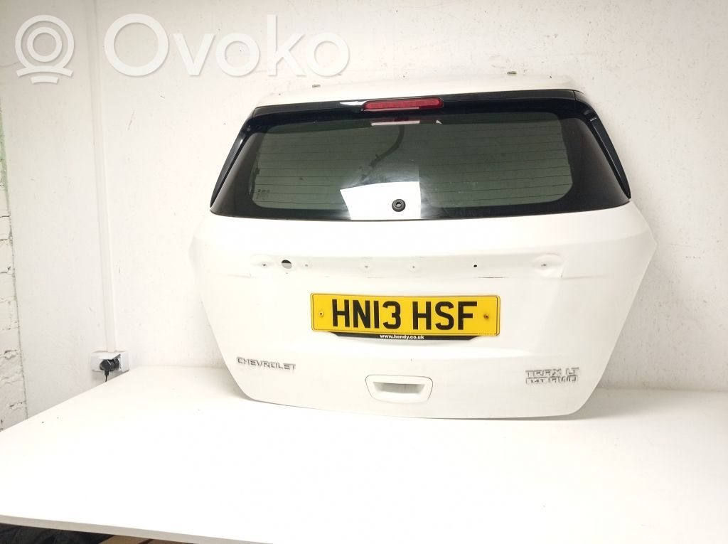 Tailgate/trunk/boot lid