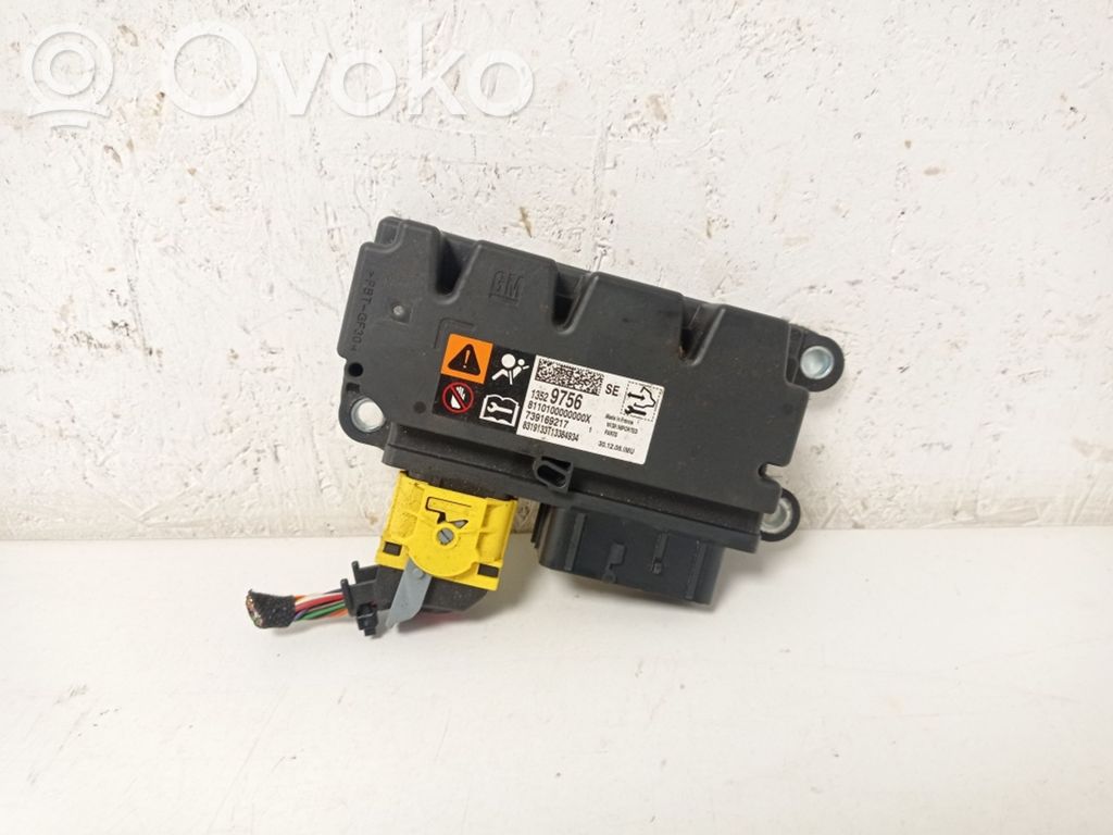 Opel Astra K Unidad de control/módulo del Airbag 