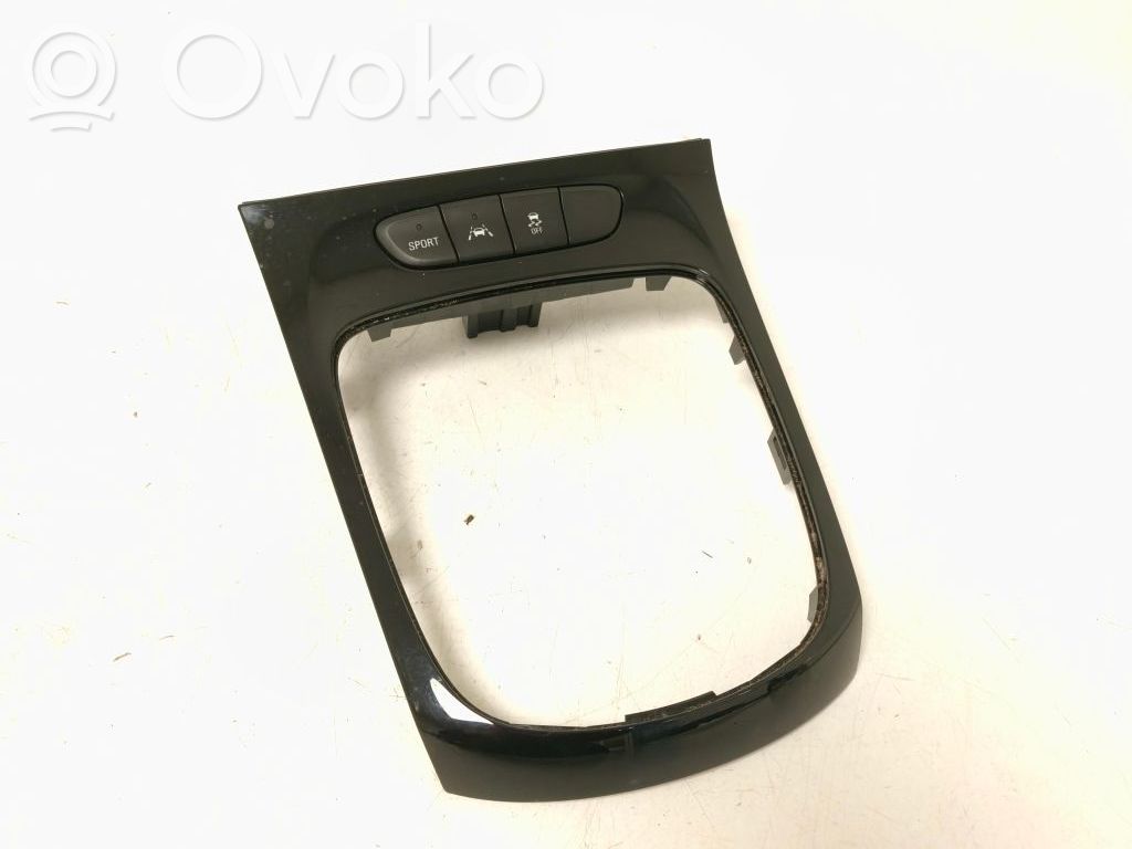 Opel Astra K Drążek / Pokrętło zmiany biegów 