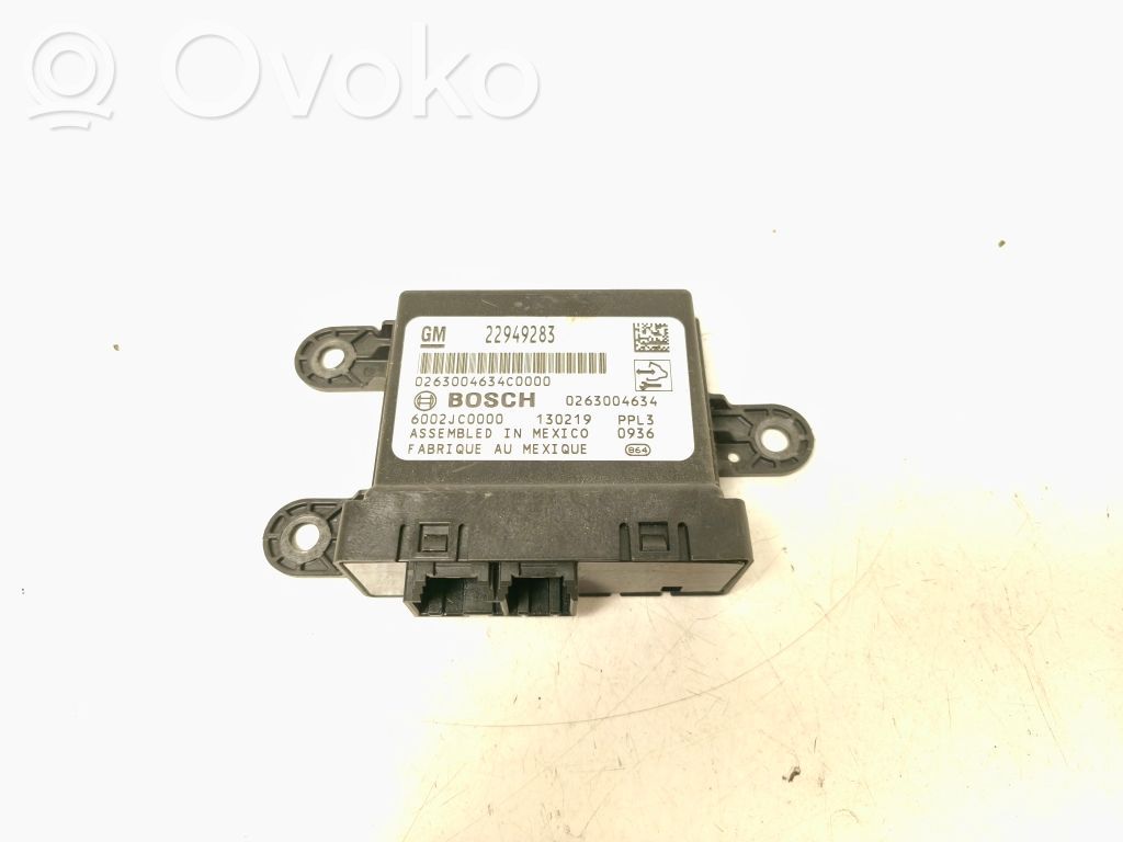 Chevrolet Trax Parking PDC control unit/module 