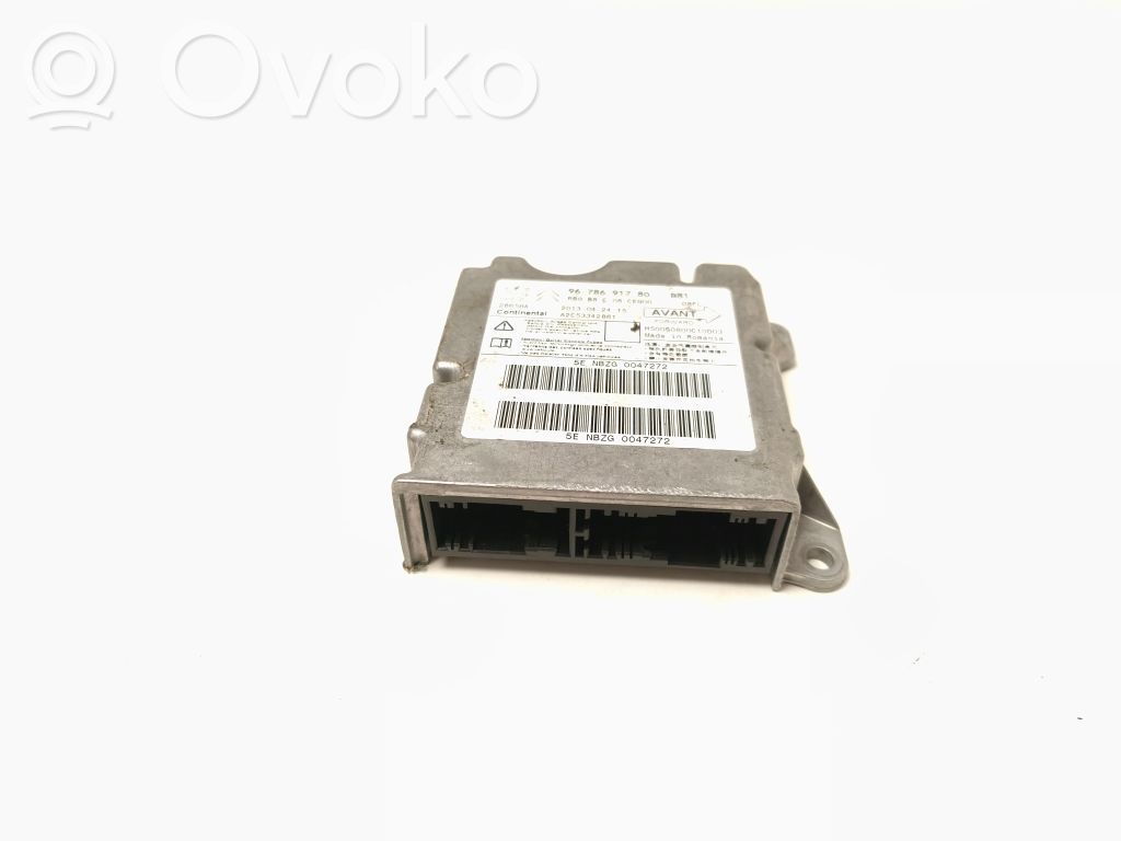 Airbag control unit/module   9678691780