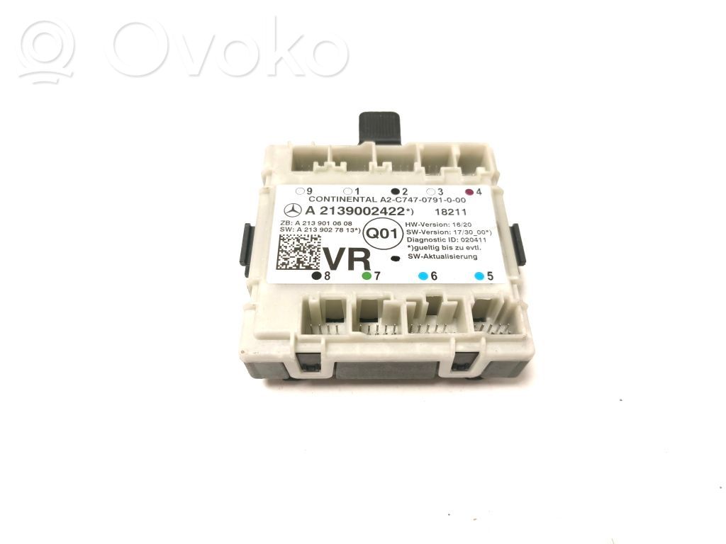Mercedes-Benz C W205 Door control unit/module 