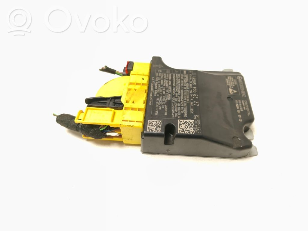 Mercedes-Benz C W205 Sterownik / Moduł Airbag 